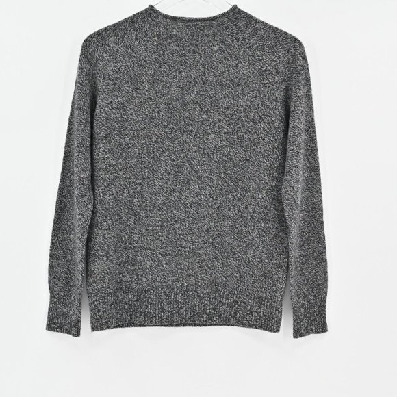 RAG & BONE Cashmere Sweater Dark Gray Charcoal Black Specked Crewneck Size XS - Picture 6 of 8
